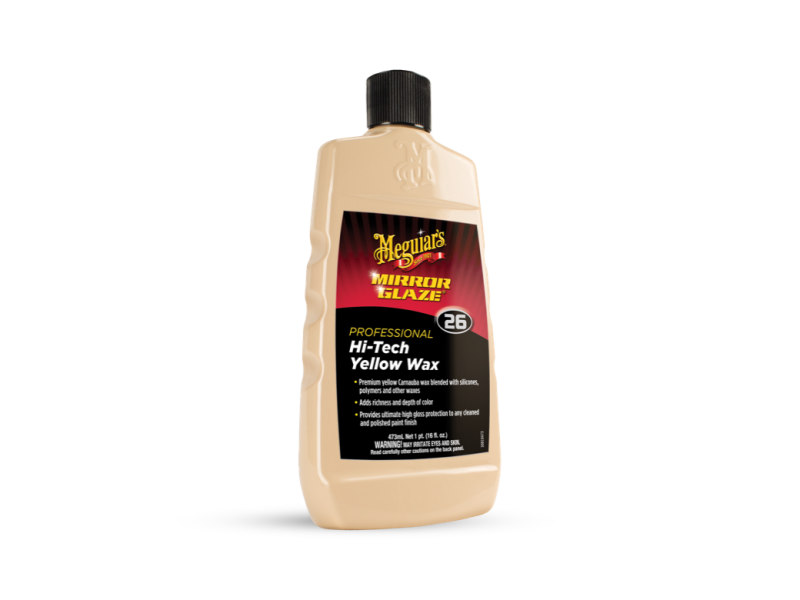 MEGUIARS M2616MG Viasz Mirror Glaze Hi-Tech Yellow 473ml
